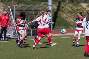 Bild 110 - wCJ Walddoerfer - Altona 93 : Ergebnis: 0:1